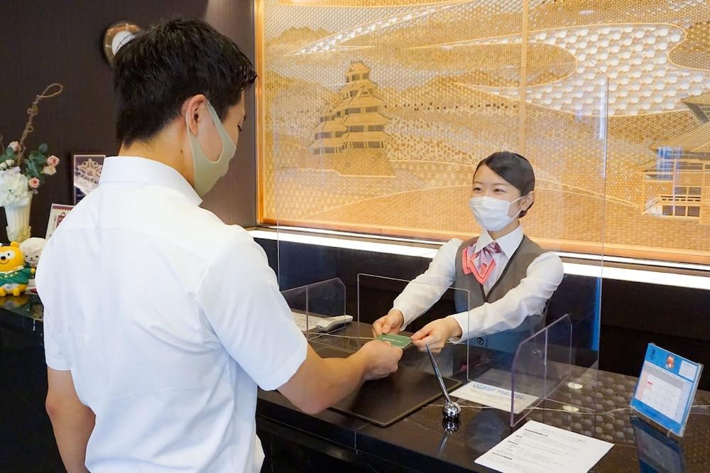 Hotel Route Inn Ono Ono  Экстерьер фото