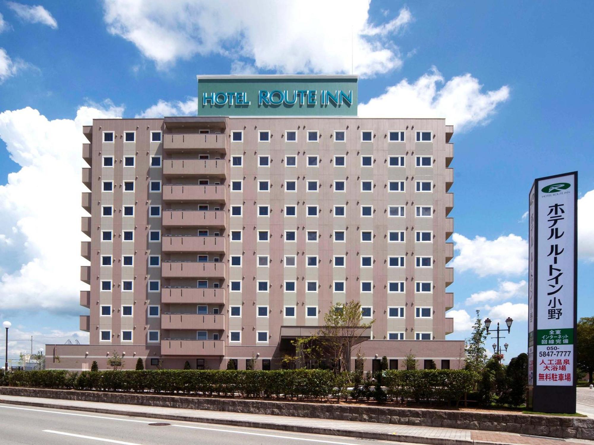 Hotel Route Inn Ono Ono  Экстерьер фото