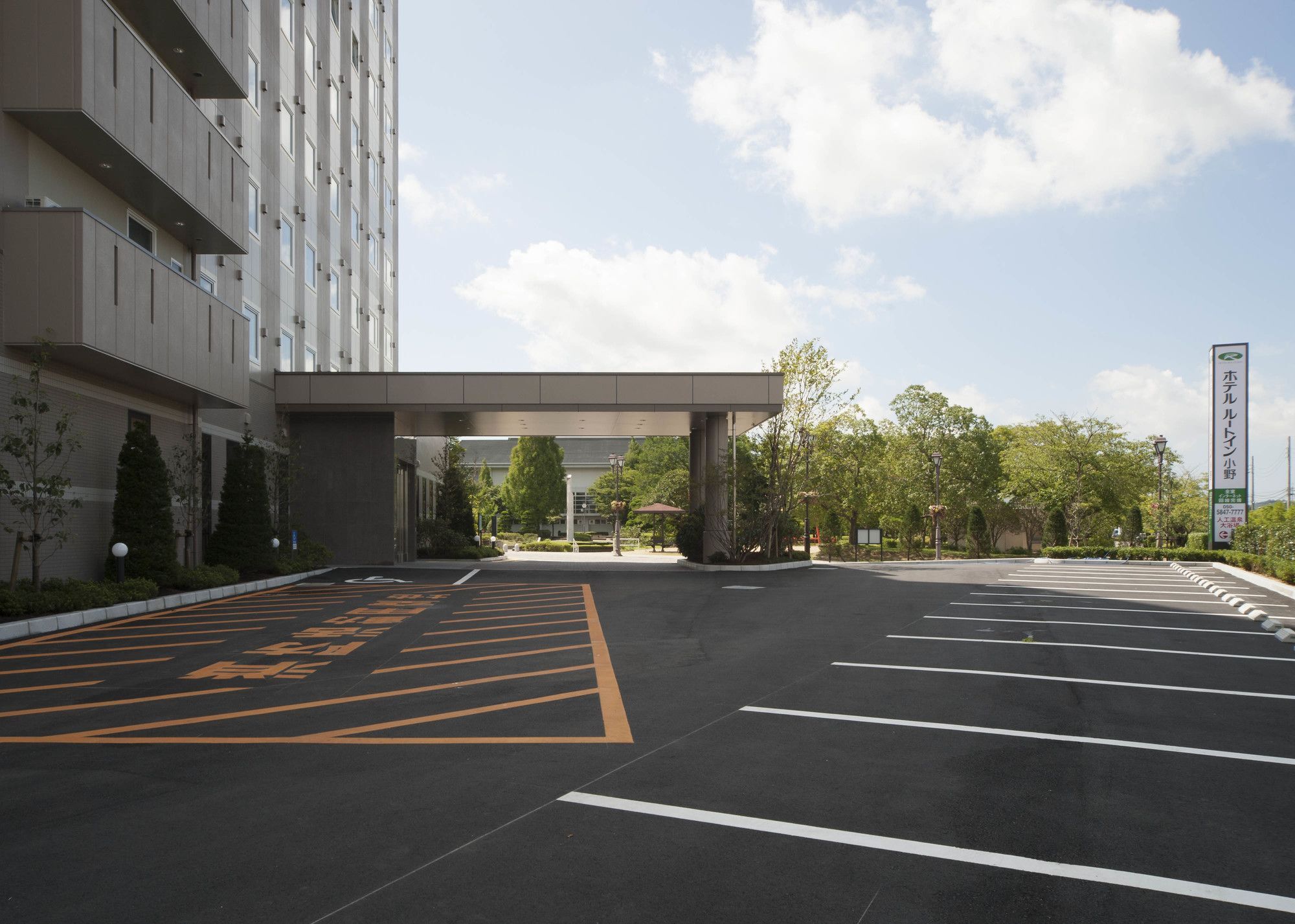 Hotel Route Inn Ono Ono  Экстерьер фото
